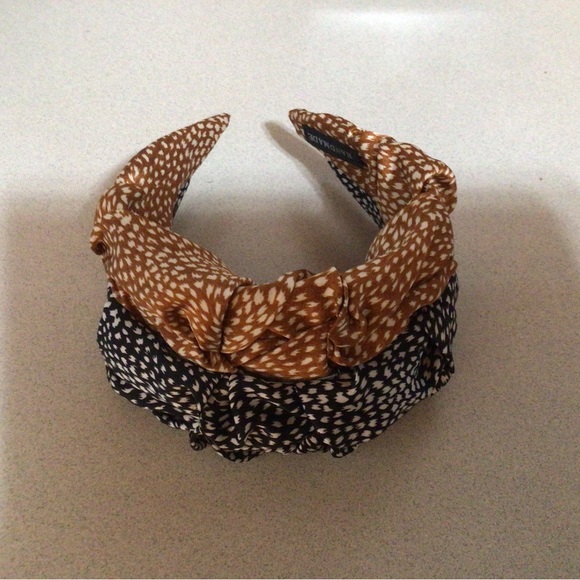 Handmade Accessories - NEW-Two Handmade Headbands.